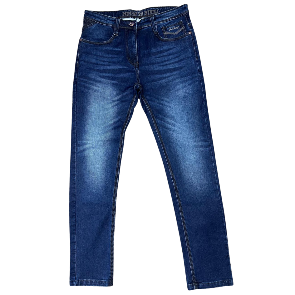 Men's Premium Blue Denim Jeans